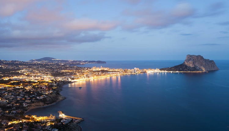 Calpe traslado desde aeropuerto Alicante