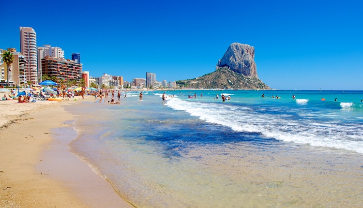 Calpe taxi from Alicante airport