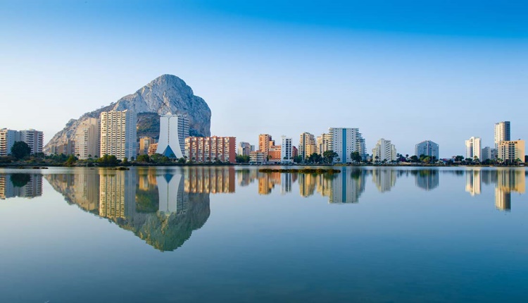 Cómo llegar a Calpe desde el aeropuerto de Alicante